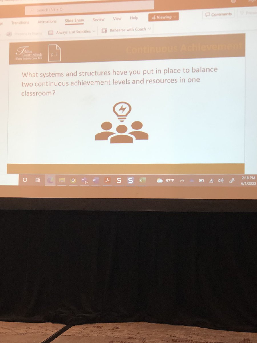 gklatimore's tweet photo. @jenniferwburton and Amy Barger taking a deeper dive into our new ELA resources and curriculum #FCSSLI22 #WhereStudentsComeFirst @NPorter17 https://t.co/E8DVuSV5Qq