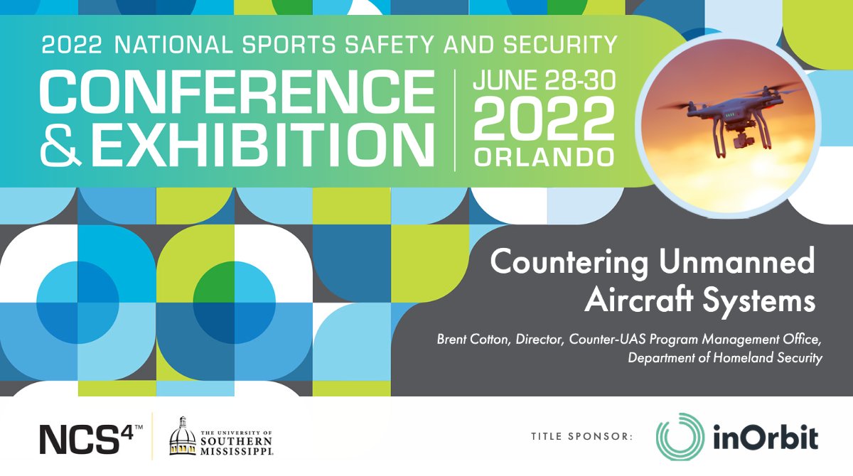 NCS4 on Twitter "Brent Cotton, Director, CounterUAS Program