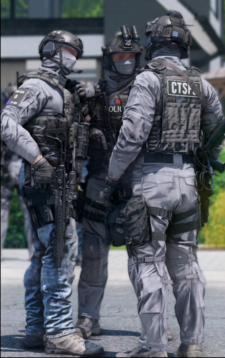 Remi_2468's tweet image. "House Raid"
#Arma3 #CTSFO