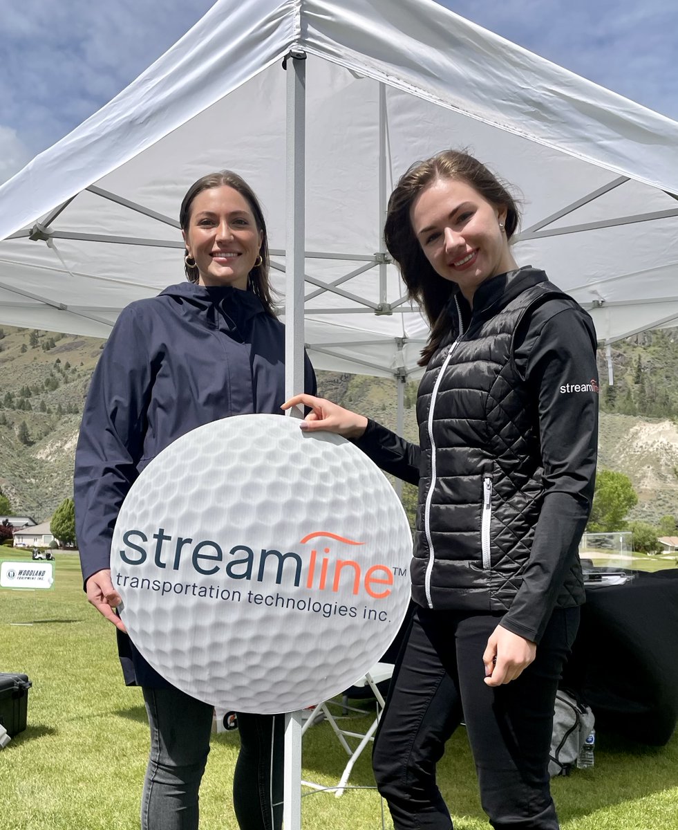 streamlinenav's tweet photo. Streamline supports local communities by sponsoring events such as South Central Trucking&amp; Industry Golf Tournament to fundraise $100,000 for Royal Inland Hospital.

It was a pleasure talking to everyone who attended the event!🏌️ ⛳ 

#RIHFoundation #SCTandIgolftournament https://t.co/tNO9dlTAdZ