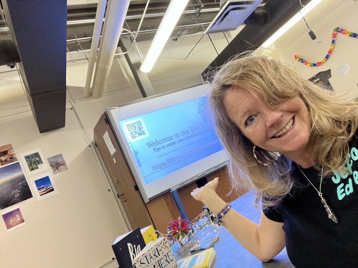 growtechwise's tweet photo. Honored to be sharing and learning some Zen Den wisdom for growing tech wise humans with 300 amazing educators on day 2 of summer vacay! Bucket filler! #Blownaway #digitalpedagogy #JeffcoTechOn #JeffcoBetterTogether @JeffcoSchoolsCo @TeamJeffco @jeffcoedtech https://t.co/7ZdNraoWQP