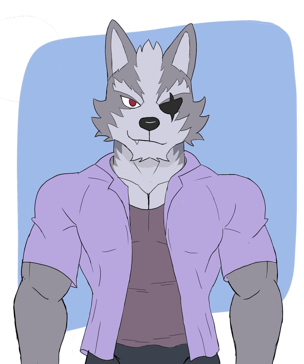 Foxy_Archie's tweet photo. Casual Wolf
#starfox  #furry https://t.co/rXyV4fxntW