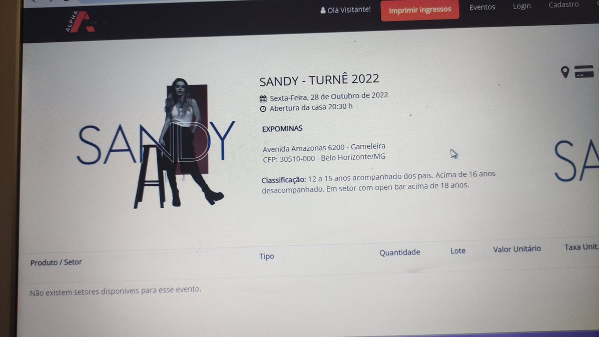 amagioamanda's tweet photo. Mais alguém de BH que o site abriu e deu isso? #sandybh #sandy https://t.co/kpe7p6mgpk