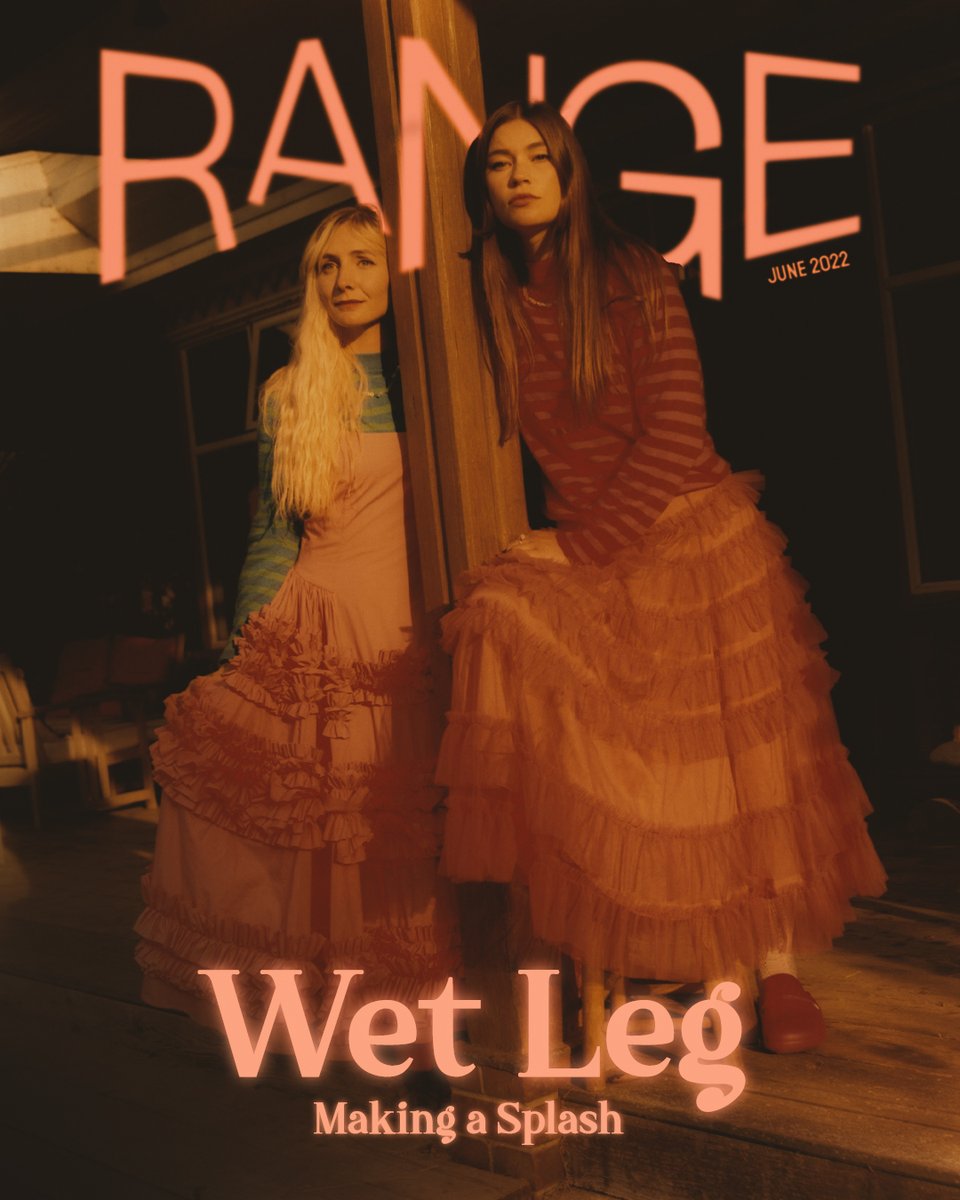 GlennAlderson's tweet photo. Celebrating the one-year anniversary of @readxrange with @wetlegband and the announcement of our new print quarterly! 🎉 https://t.co/EDJ4qtapeW