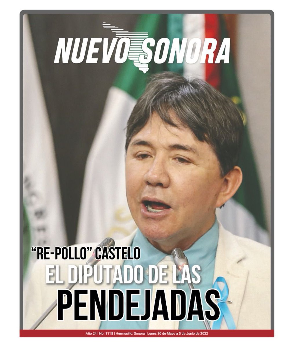 <a href="/pollocastelo1/">pollo castelo</a> cómplice del Clan de Bejarano en Sonora, es el Diputado de Obregón que busca apoderarse de las arcas de CAJEME y lo quiere lograr mediante peligrosos y oscuros aliados. ¿ Su colchón ? El dinero del congreso del estado en contubernio con <a href="/ErnestinaVal/">ERNESTINA CASTRO VAL</a> de doble moral