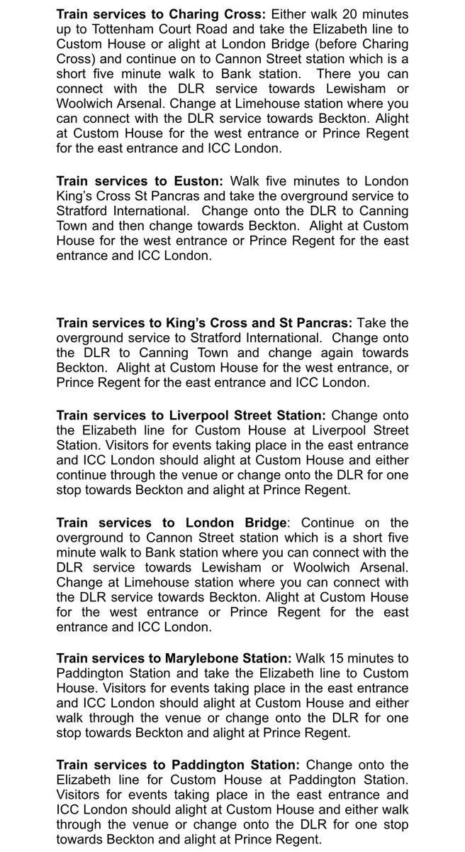 BAHTHandtherapy's tweet photo. With a planned underground strike in London on 6th June please see alternative ways to travel to the Combined IFSSH, IFSHT, FESSH Congress 6-10 June 2022 #IFSHT #IFSSH #FESSH

@IFSHandTherapy @FESSHEurope @IFSSHand https://t.co/MPNVTcgJL7