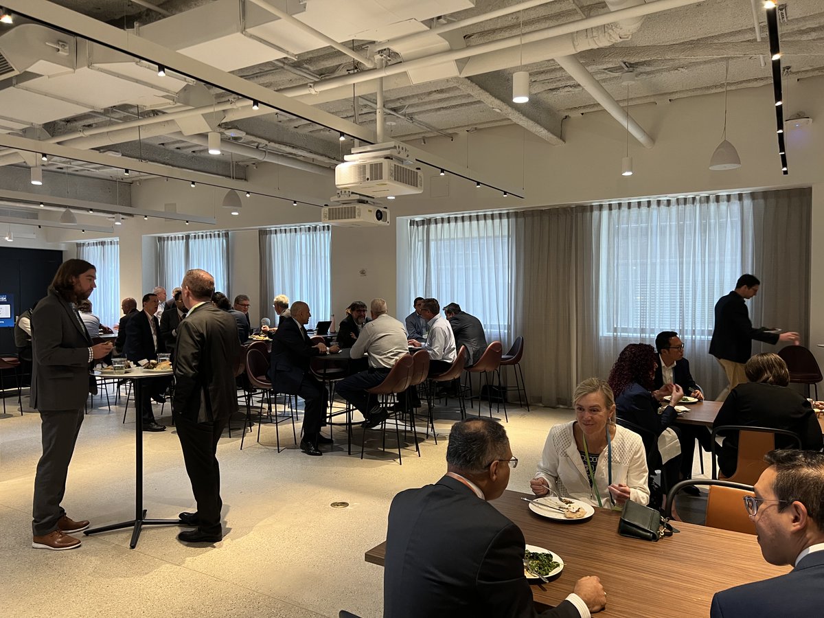 GARP_Risk's tweet photo. Lunch break before the #GARPriskcon afternoon sessions! https://t.co/LhxqnExnnN
