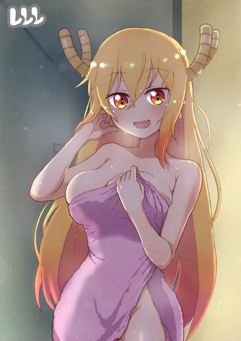 おかえりなさい!小林さん!    なトール#小林さんちのメイドラゴン 