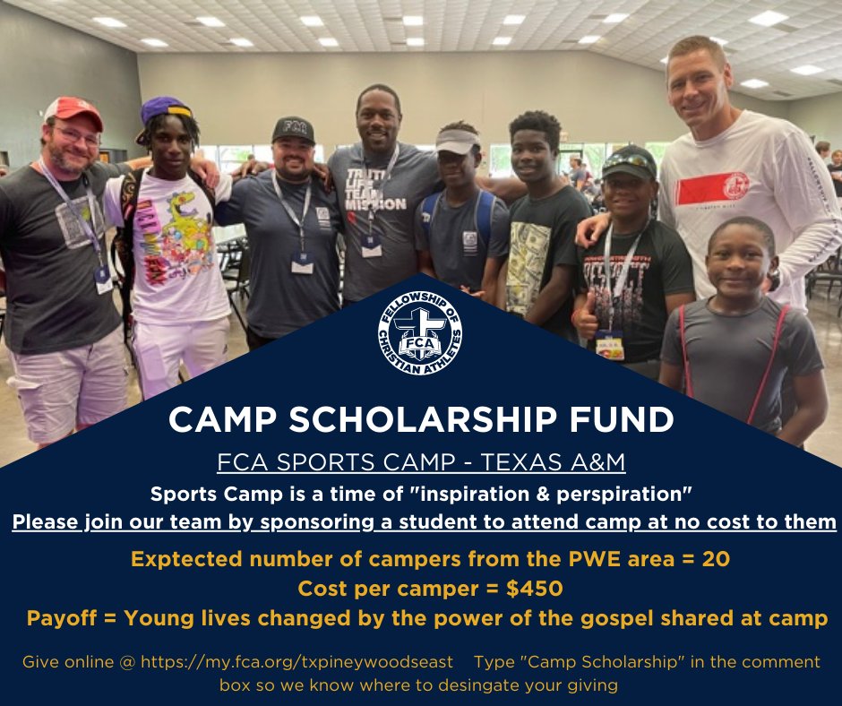 Piney Woods East FCA tweet media