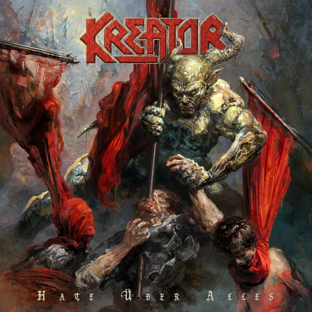 metalinjection's tweet photo. Album Review: KREATOR Hate Über Alles https://t.co/8E2MpQ1tGt https://t.co/deiFakJLcy