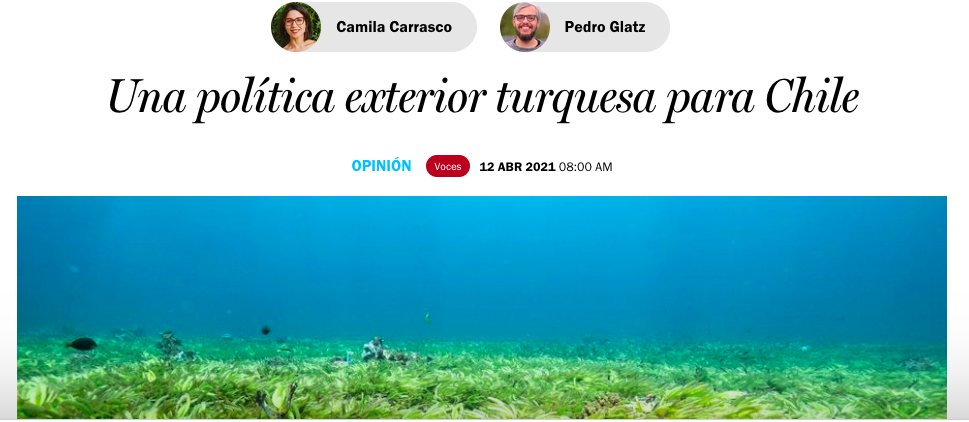 ladanisepu's tweet photo. A propósito de la mención sobre política exterior turquesa que el Presidente @gabrielboric realizó en su discurso (🌳+🌊=🌎) recupero análisis publicado en @latercera; junto a columna de @cami_carrascoh y @pepoglatz . Ambas disponibles en @nueva_polext : https://t.co/ikiZ6k0g5M https://t.co/aCIJk32bLq