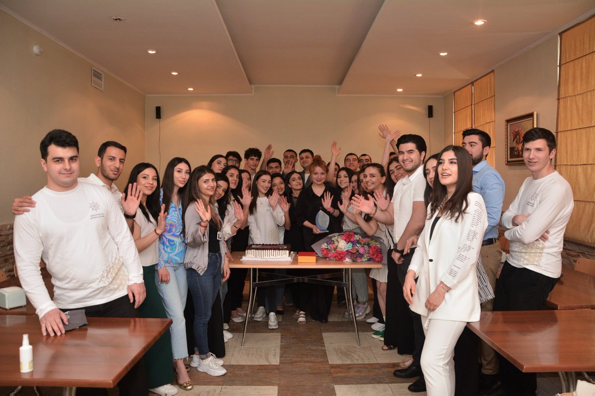 Today we said goodbye to our dearest <a href="/IlahaNovruzova/">Ilaha Novruzova</a> with whom we have been working for almost 3 years.
Thank You for your dedication &amp; endless patience🙏🏻. 

Good luck, our Angel 😇!