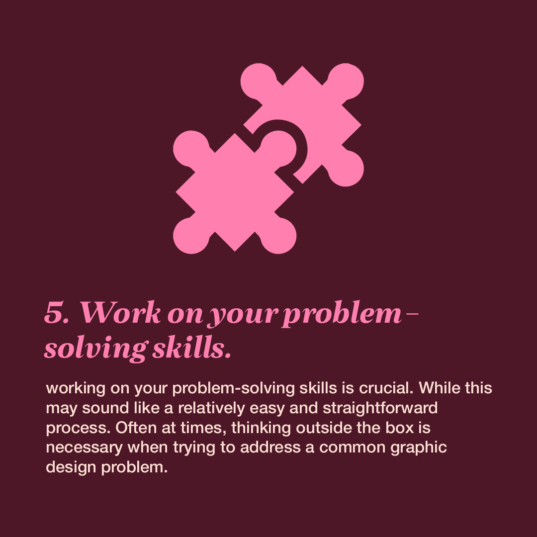 dexterrart's tweet photo. TIPS N0. 5: Work on your problem-solving skills!

#printingdesigns #printingdesignertips #printingdesignservices https://t.co/848s5khzel