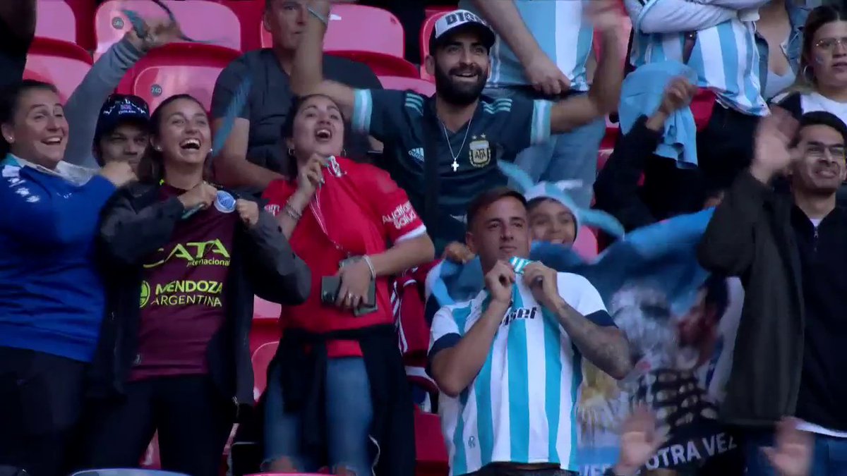 Godoy Cruz, Independiente y Racing: todos unidos para ver a la Selección en la #Finalissima.