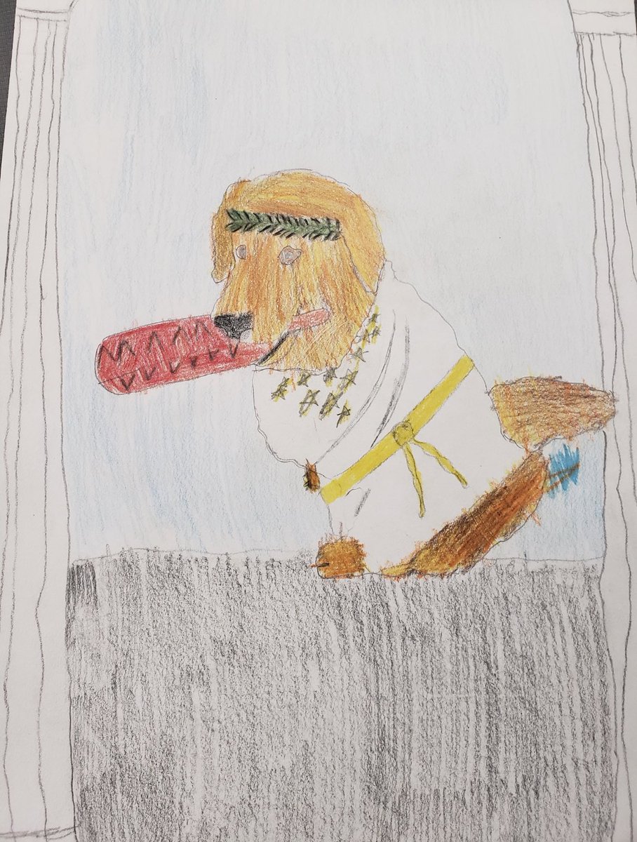 tonOapples's tweet photo. @IvePetThatDog @ARLIowa @TheGoldenRatio4 😂😂😂❤️❤️❤️ I present to you - Caesar the Golden Retriever! #poorlydrawnpets https://t.co/CwgSNpnlXU