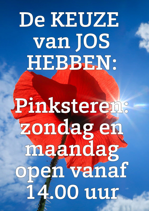 Loop tijdens de Pinksterdag eens binnen in de Annamolen Keent in #Weert en geniet van de prachtige natuur- en weerfoto's van fotograaf Jos Hebben.
#Limburg #KepenBroek #MagjeZien