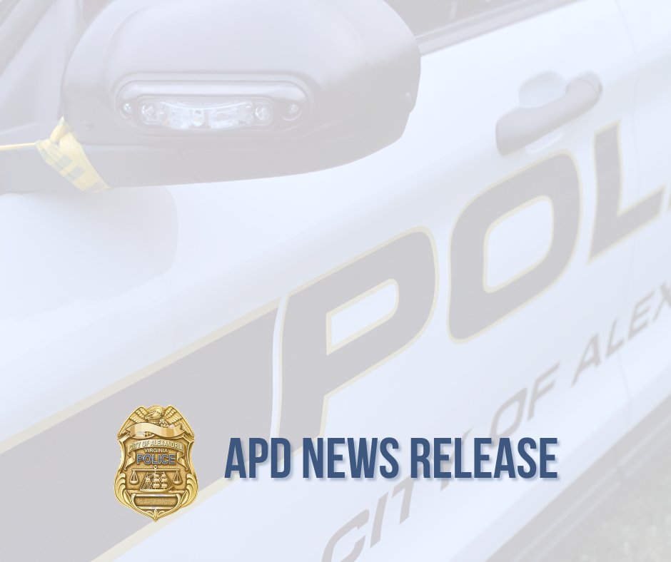 Alexandria Police on Twitter "News Release Alexandria Police