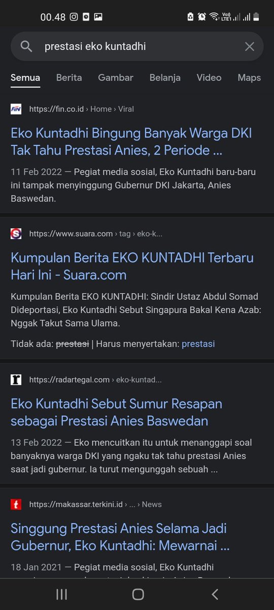 IasWisdom's tweet photo. @_ekokuntadhi Kirain ada prestasi ehh banyaknya kritikan non prestasi https://t.co/L9nT8UFUAE