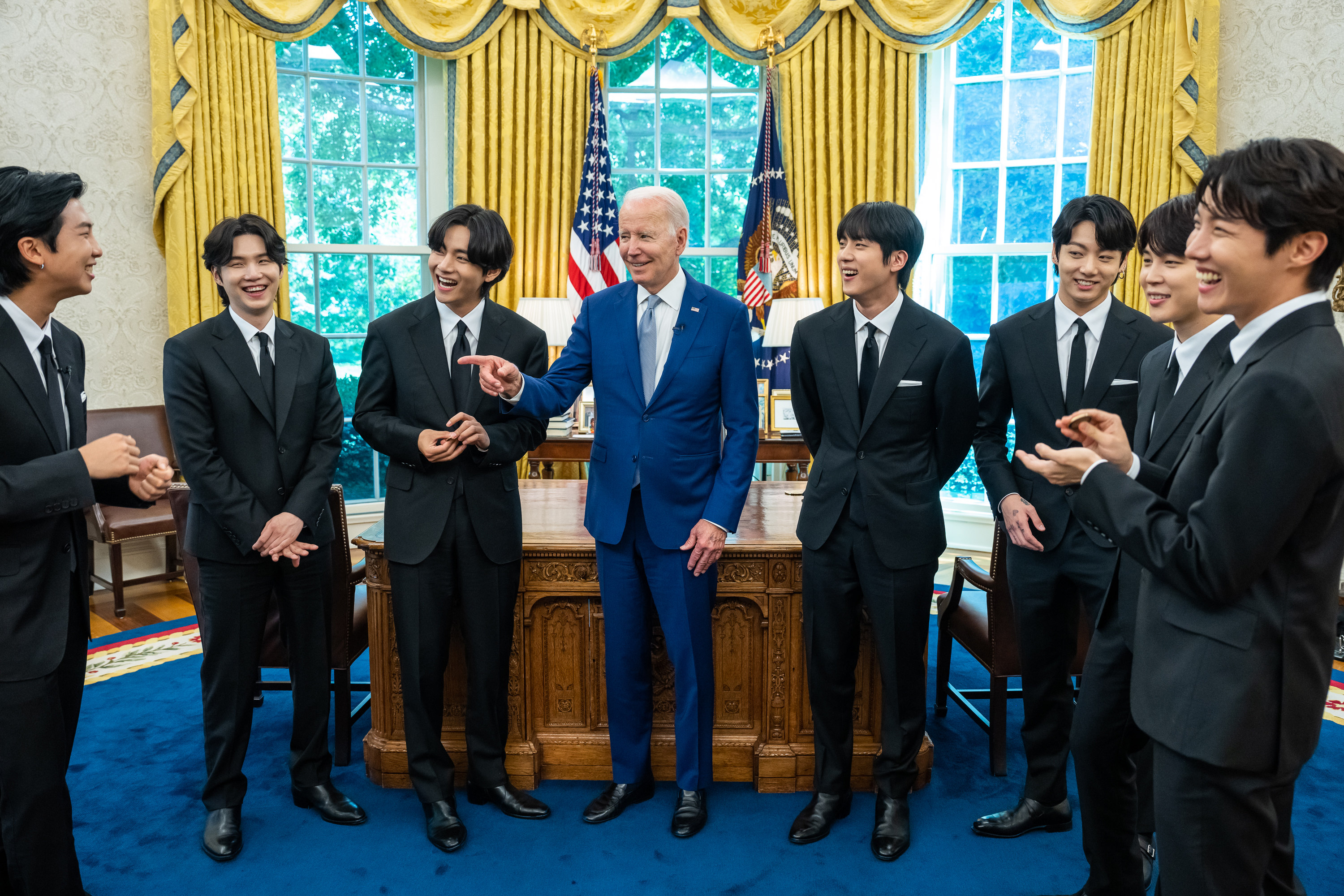 BTS Visit White House to Discuss Asian Inclusion and Representation