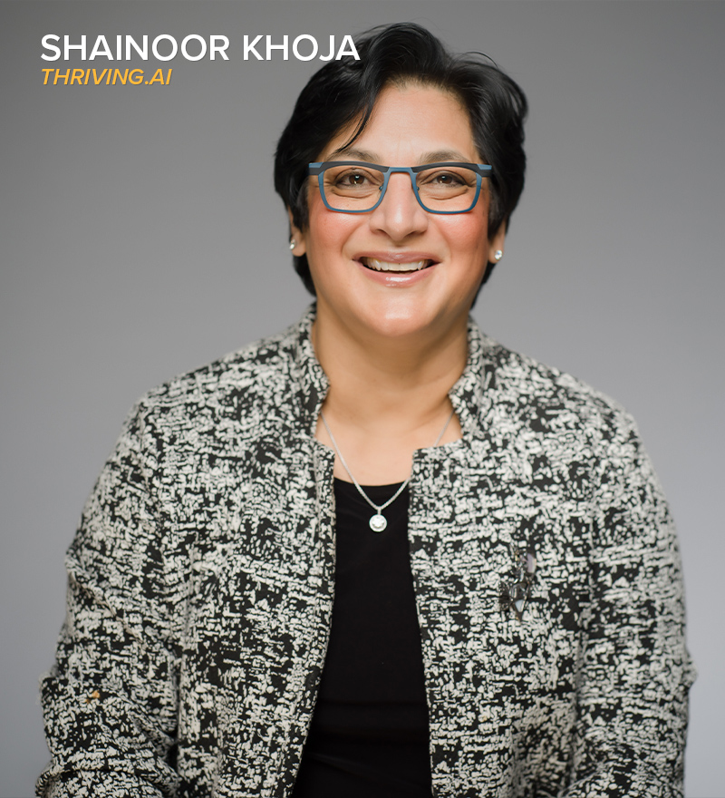 LeverInc's tweet photo. The entrepreneurs &amp; innovators we work with are truly inspiring—so we're helping tell their stories. Meet @shainoorkhoja, Founder and CEO of @thrivingapp

Read the full story here: https://t.co/XNLqCxHpm7 https://t.co/aNjHe1OMAj