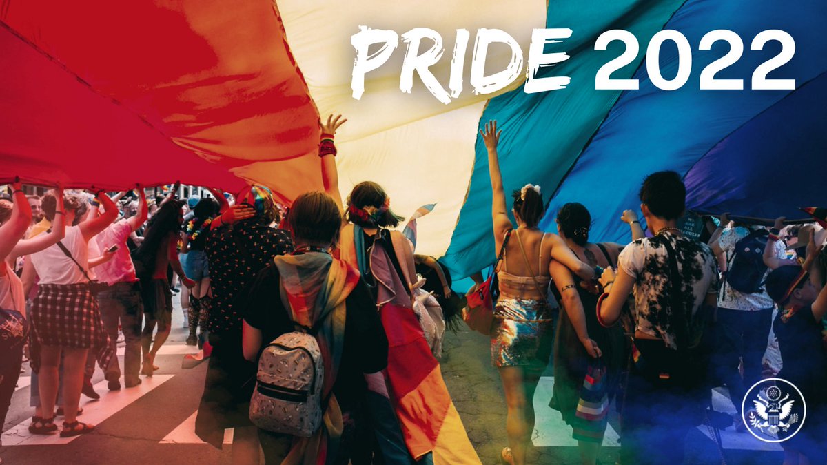 The U.S. works every day to promote and protect LGBTQI+ rights around the world, including in the <a href="/UN/">United Nations</a> LGBTI Core Group, where we build coalitions of allies to fight discrimination and abuse. LGBTQI+ persons deserve to live safely &amp; freely, empowered to meet their full potential.