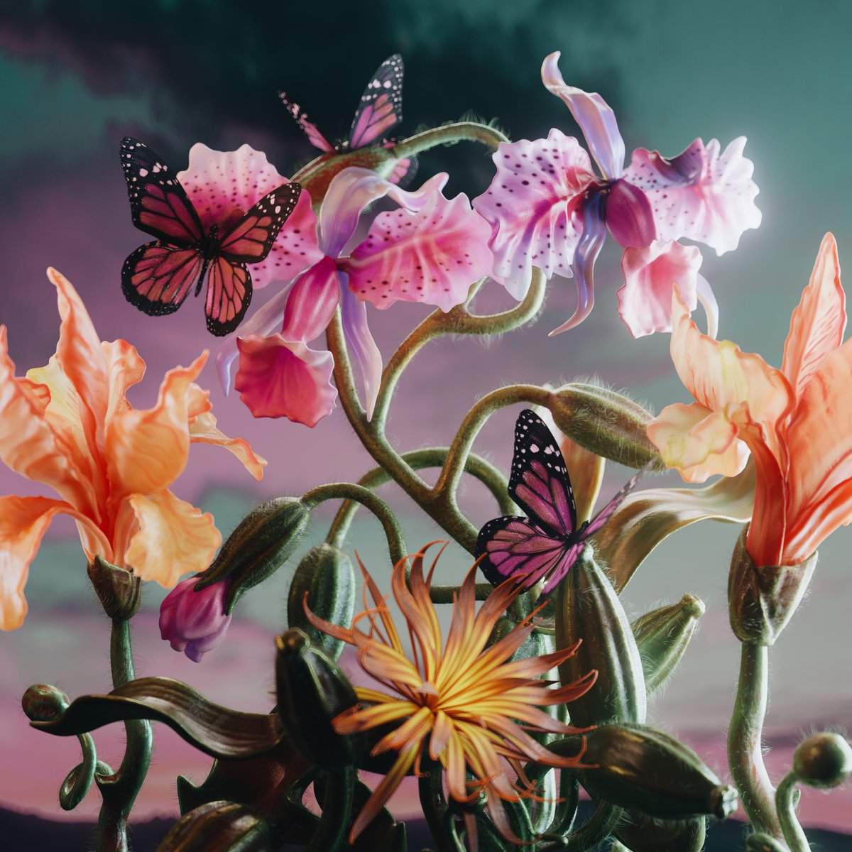 Dreaming Of is available on <a href="/SuperRare/">SuperRare</a> 💚🌷
superrare.com/artwork-v2/dre…