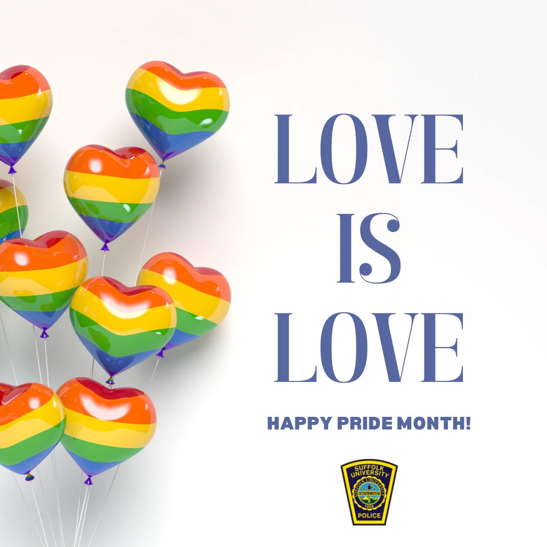 supd617's tweet photo. Happy Pride Month! https://t.co/XLLO20RUpj