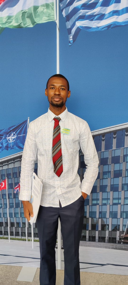 The deeper I learn about global/int'l organisations, the clearer it is that collective security can be guaranteed only when states cooperate despite their differences.

<a href="/NATO/">NATO</a> Headquarters