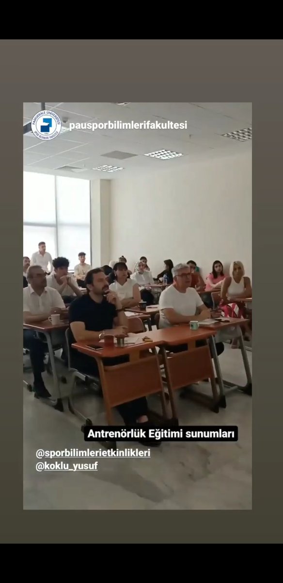 VI. Spor Bilimleri Etkinlikleri sabahın erken saatlerinde Fakültemiz bölümlerinin bitirme projesi sunumları ile başladı.

<a href="/GokceErturann/">Gökçe Erturan</a> <a href="/ynsarsln/">YUNUS ARSLAN</a> <a href="/utkuAlemdaroglu/">utku Alemdaroğlu</a> <a href="/ugursonmezoglu/">Prof. Dr. Uğur Sönmezoğlu</a> <a href="/snysbf/">sinan yıldırım</a> <a href="/hecinargur/">Halil Emre Çınargür</a>