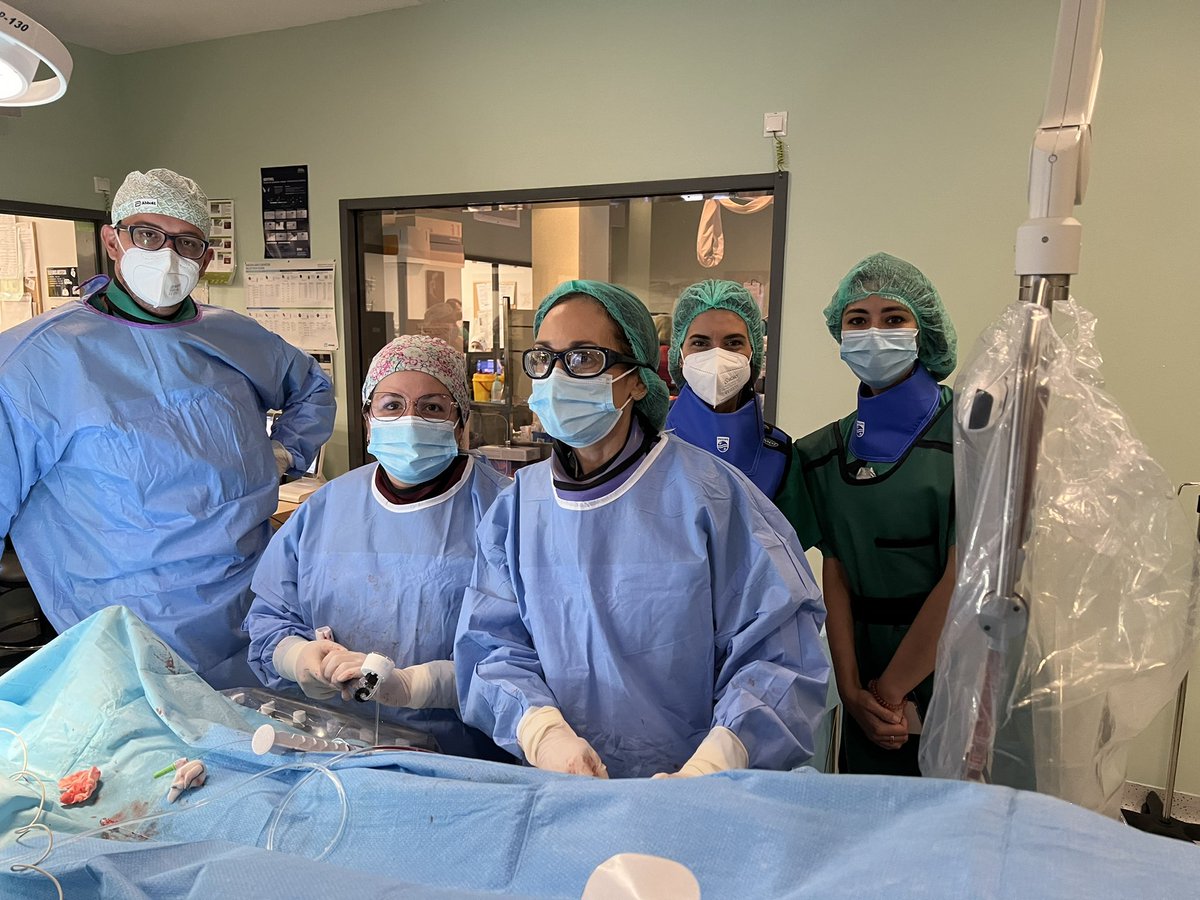 MPAOSS's tweet photo. The cordoba physiology workshop is over. IFR  co-registration in 12 patients. Bifurcation, long/sequential lesions and more. Great interaction with the participants in the lab. @oriolrodriguez5 @belcid7 @shci_sec @RevEspCardiol @PCRonline @evandrofilhobr @LAzzaliniMD https://t.co/6mFfhwjKZo