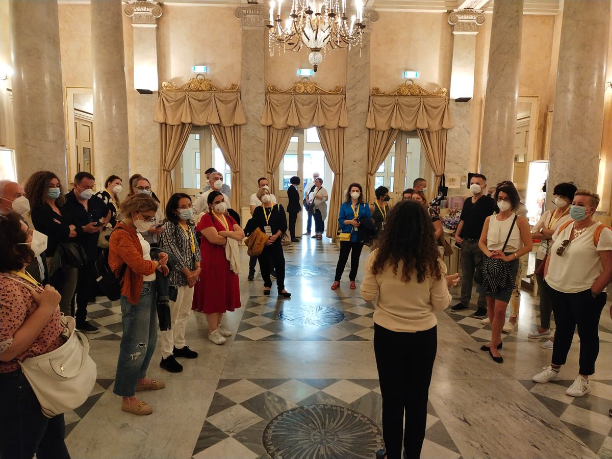tonitetorino's tweet photo. Today @UrbSecurity organised its project final meeting, in Parma. ToNite shared its experience in tackling urban secirity trough a community-based approach.
@twitorino | @UIA_Initiative | @URBACT https://t.co/S7KNAEaLRz