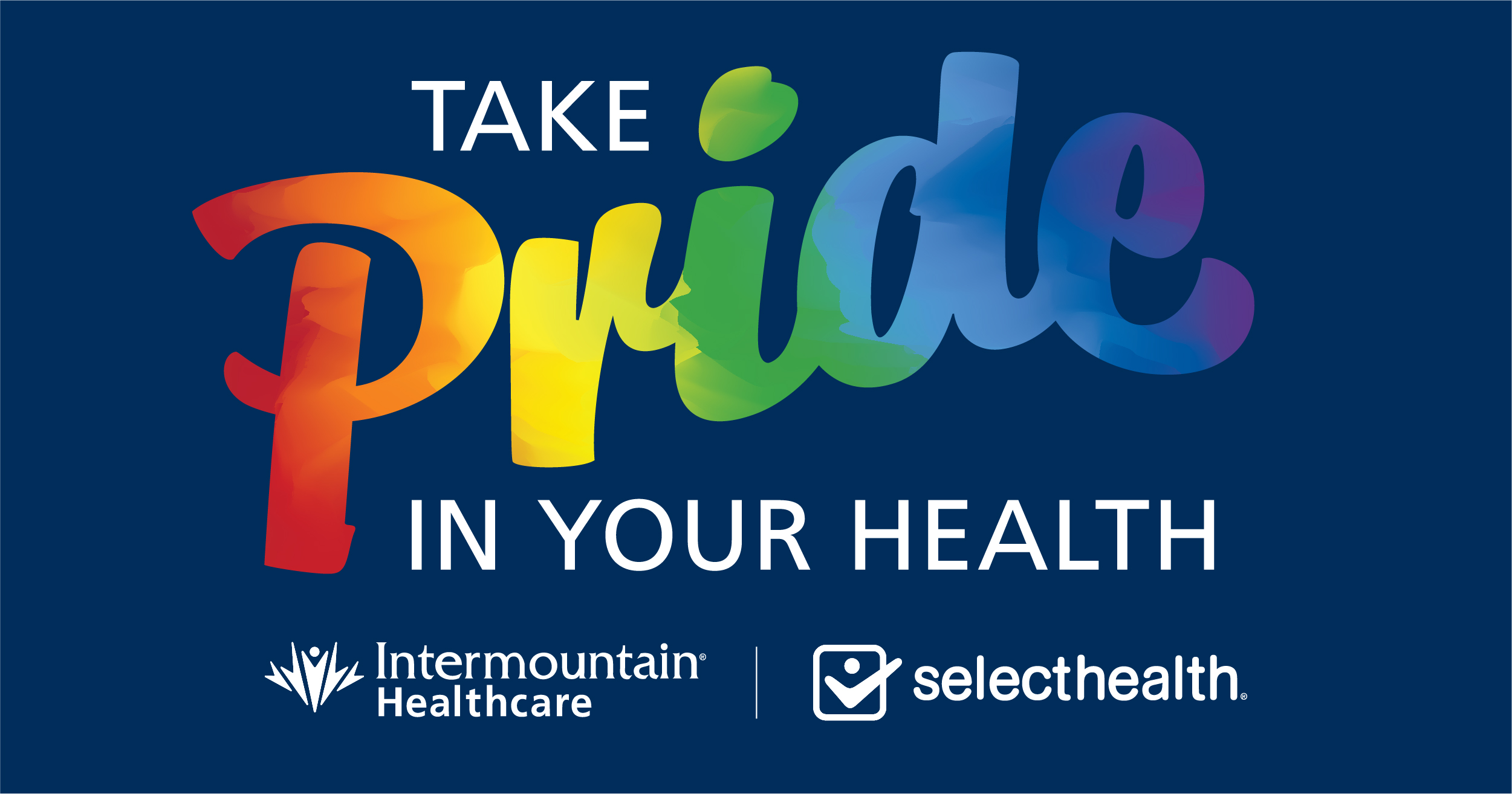 SelectHealth on Twitter "We're proud to sponsor the Utah Pride