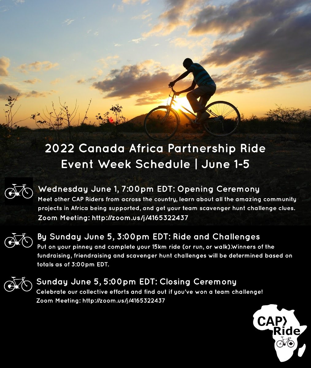 Join Maternity Today in CAP Ride Project on the #annualbikeathon . Ride to raise awareness of maternal and newborn health at rural areas in Ethiopia. Donate today bit.ly/37WGh16
