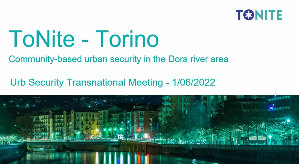 tonitetorino's tweet photo. Today @UrbSecurity organised its project final meeting, in Parma. ToNite shared its experience in tackling urban secirity trough a community-based approach.
@twitorino | @UIA_Initiative | @URBACT https://t.co/S7KNAEaLRz