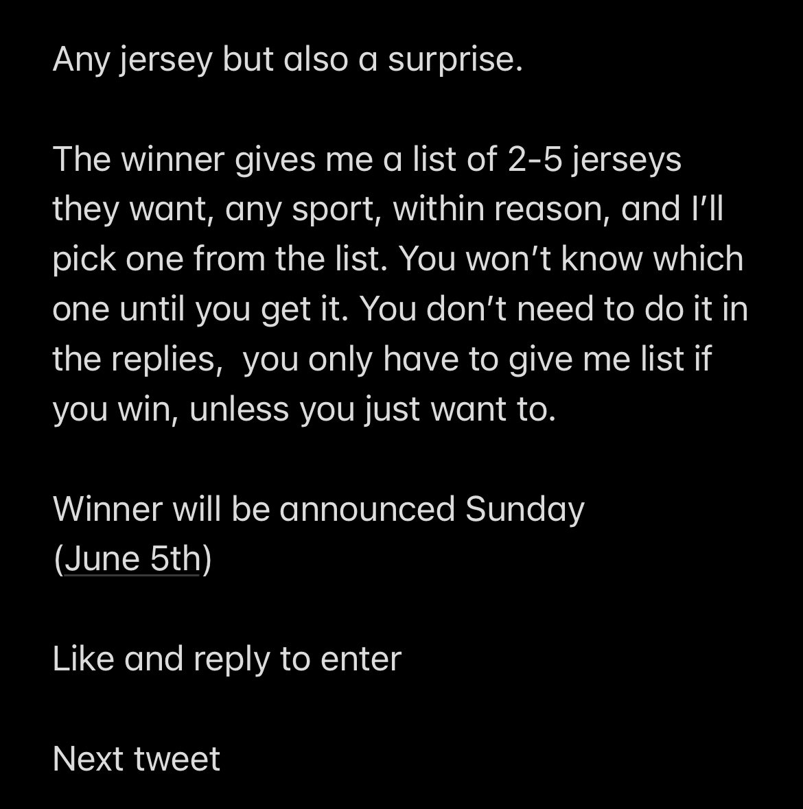 Johnna the jersey fairy 🧚🏻 tweet media