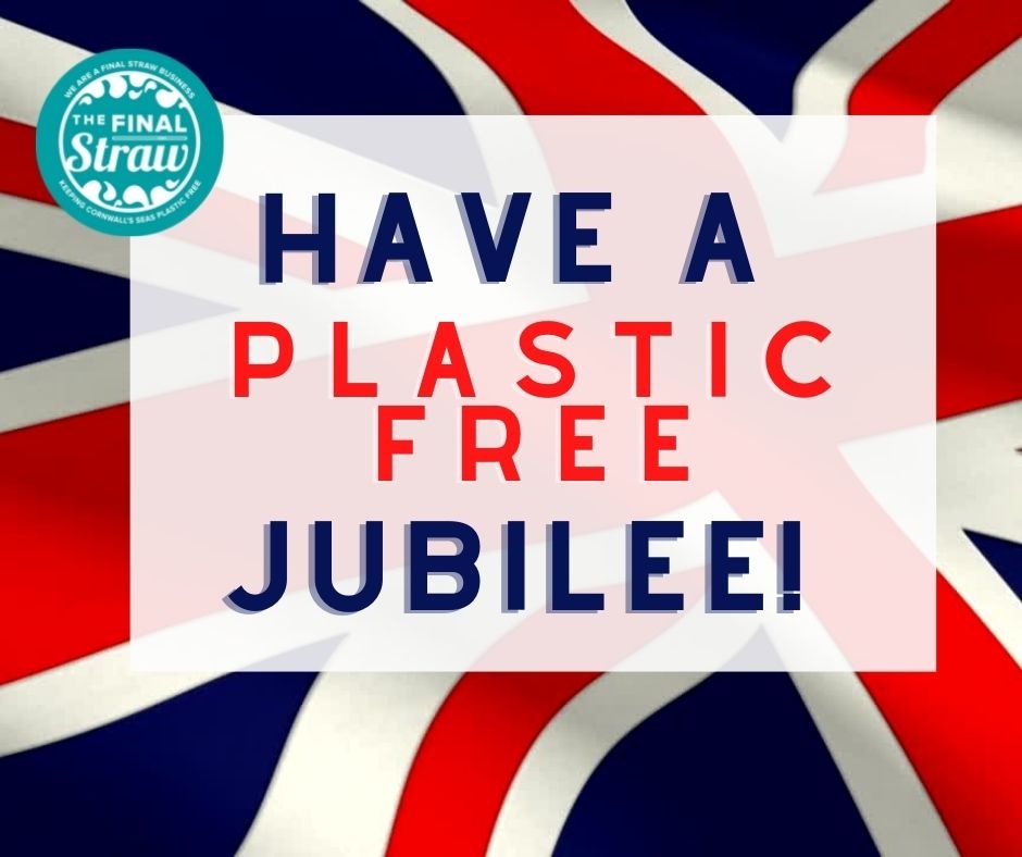 Final Straw Cornwall (@finalstrawcorn) on Twitter photo Wishing everyone a great Jubilee bank holiday and show us your photos of plastic free jubilee celebrations!!!
Here's to fabric bunting, good old fashioned tea cups and saving the planet!!!
#plasticfreejubilee #finalstrawcornwall #plasticpollution #plasticfree <a href="/sascampaigns/">Surfers Against Sewage</a> Wishing everyone a great Jubilee bank holiday and show us your photos of plastic free jubilee celebrations!!!
Here's to fabric bunting, good old fashioned tea cups and saving the planet!!!
#plasticfreejubilee #finalstrawcornwall #plasticpollution #plasticfree <a href="/sascampaigns/">Surfers Against Sewage</a>