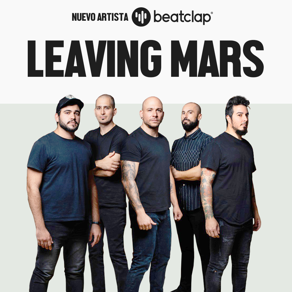 [LEAVING MARS]

Beatclap se complace en anunciar que Leaving Mars se unen a nuestro equipo.

Distribuye tu música de una forma diferente sin costes añadidos.

súmate a la revolución en beatclap.com

#Beatclap #distribución