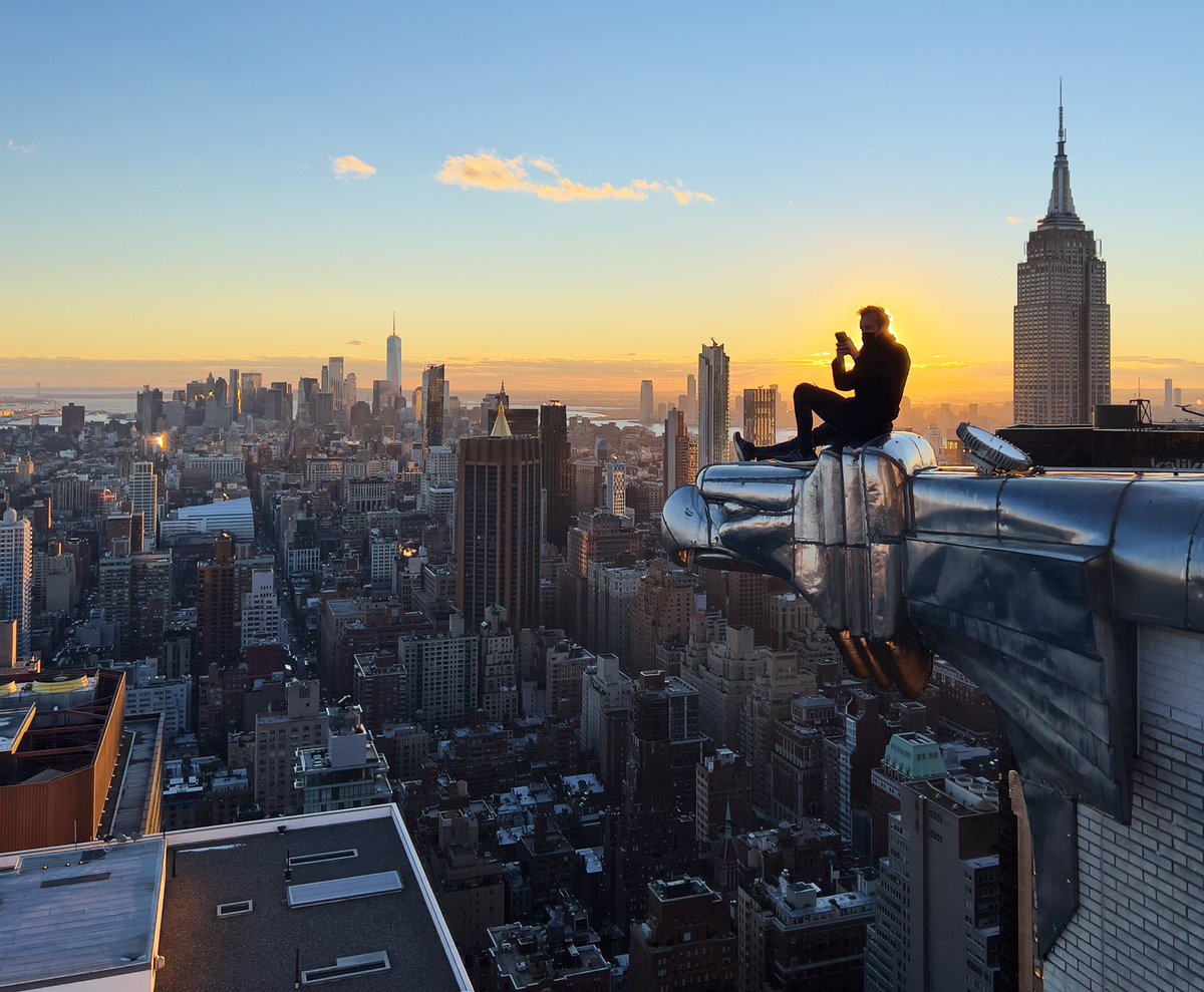 Long live Ontheroofs #iconic #newyorkcity