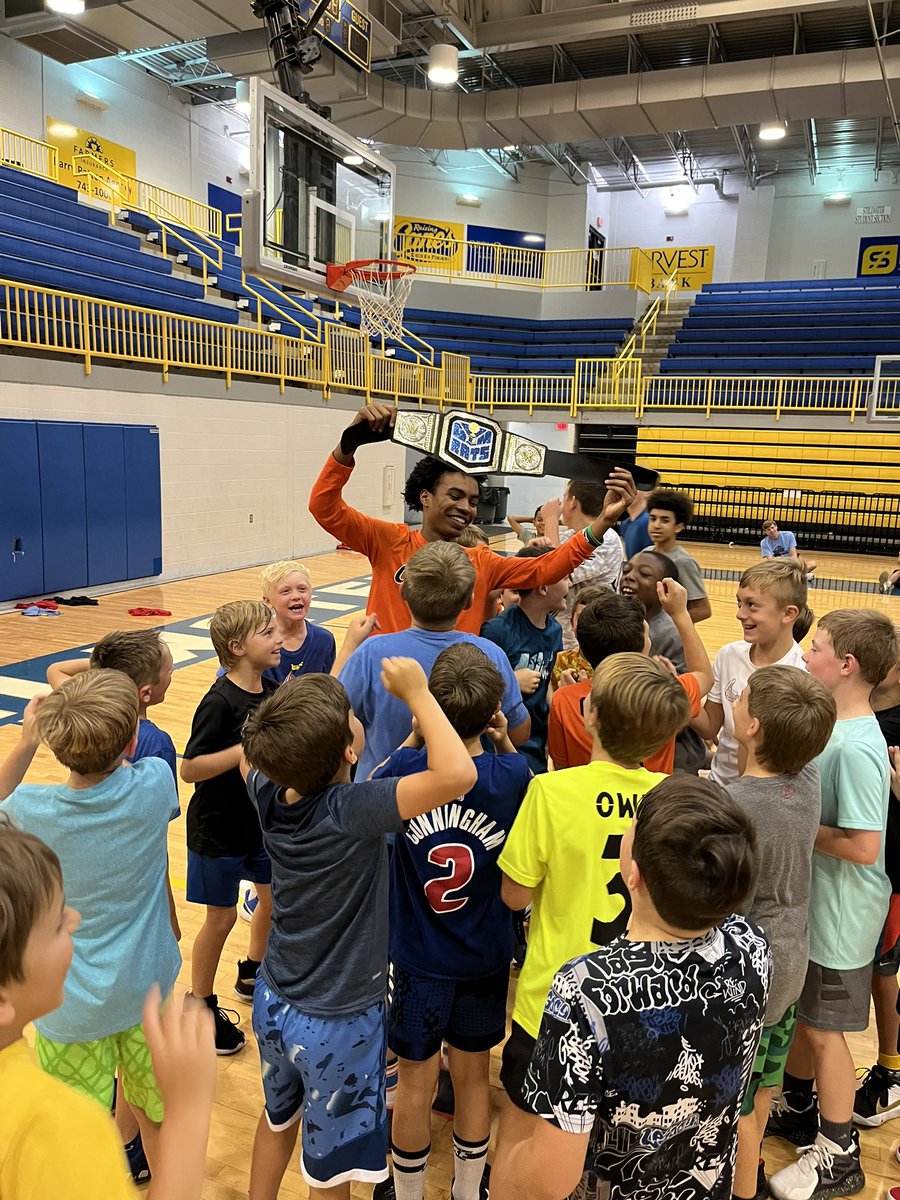 .<a href="/DJCason5/">DJ Cason</a> is the kid’s champ at camp!