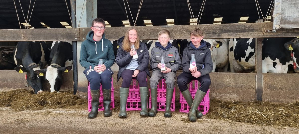 The next generations of  #WorldMilkDay