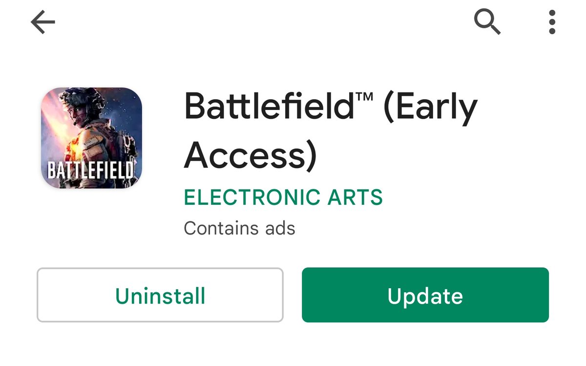 BFMobileLeaks's tweet photo. Small update for Battlefield Mobile.

#BattlefieldMobile #BFMobile https://t.co/p9AIymJTT7