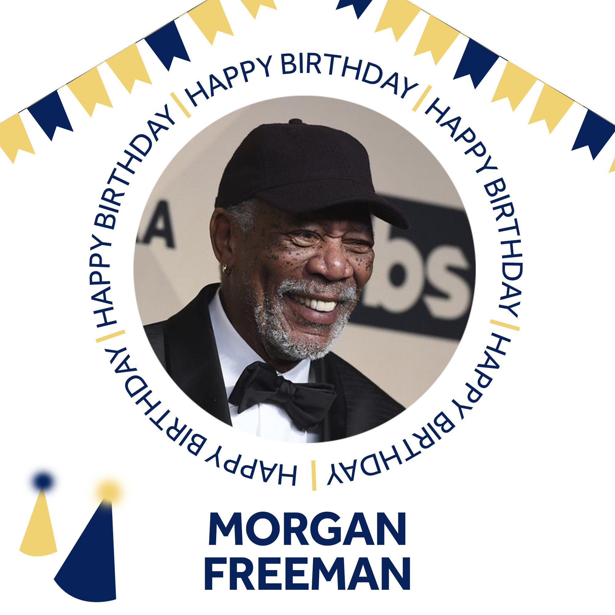 Morgan Freeman turned 85-years-old today! Everyone wish him a very Happy Birthday! 