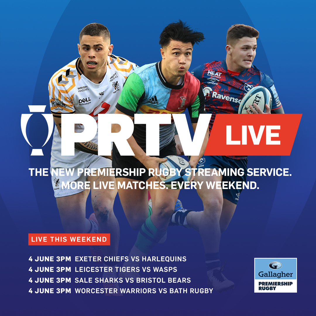 Premiership Rugby on Twitter