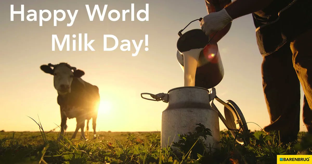 We are proud to be apart of the 240 million global employees in the dairy industry! Our NutriFiber products help modern dairy producers by providing physically effective, digestible fiber for today’s high producing cows. 🥛 🐄
Learn More: buff.ly/2R4kuaw
#WorldMilkDay
