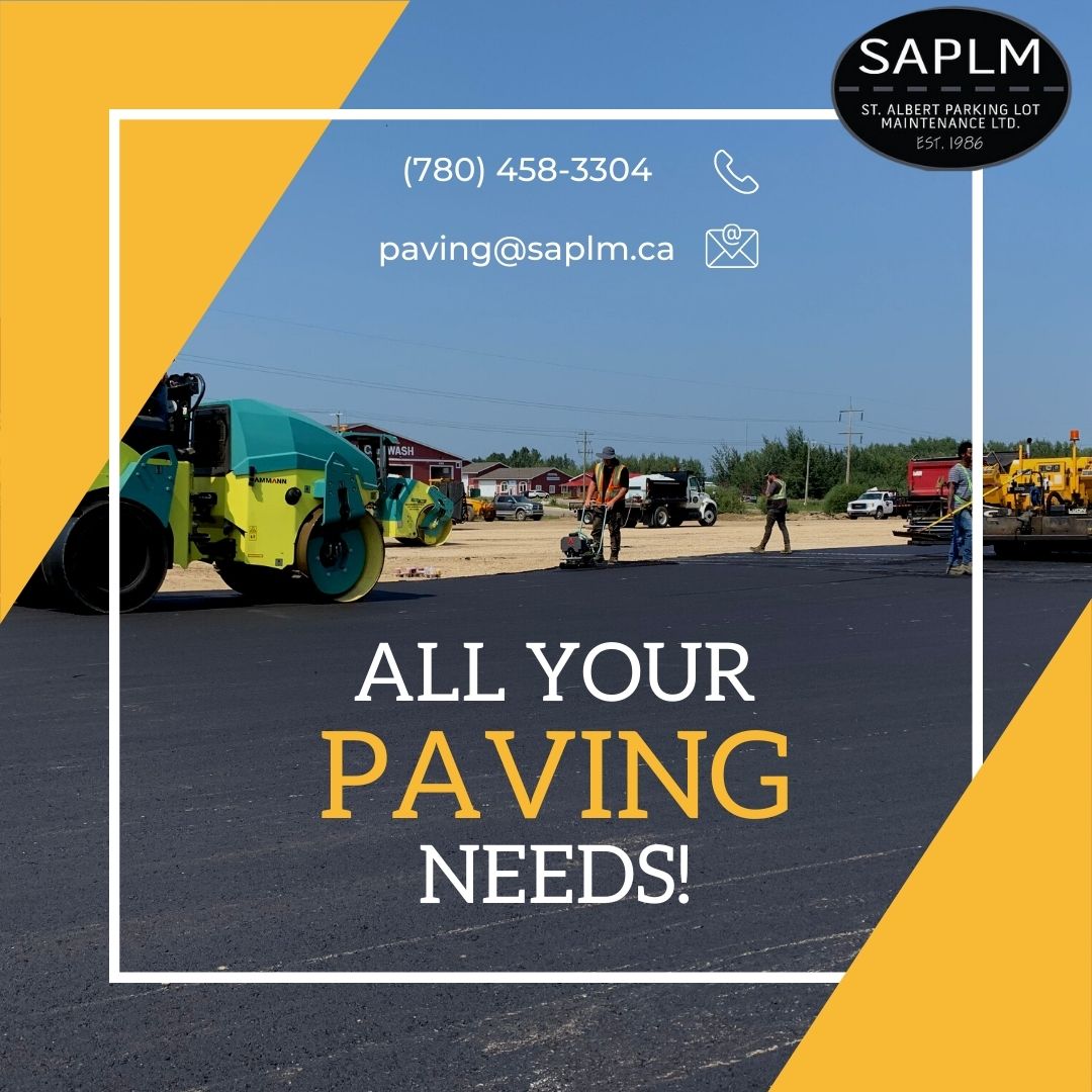 We specialize in the installation of high-quality roadways and parking lots for clients throughout Edmonton and we can help you meet your project standards while staying within your budget. 
We know the importance of excellent roads, and we are experts at paving them! #yeg