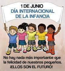 Día internacional de la infancia Felicidades!!!
