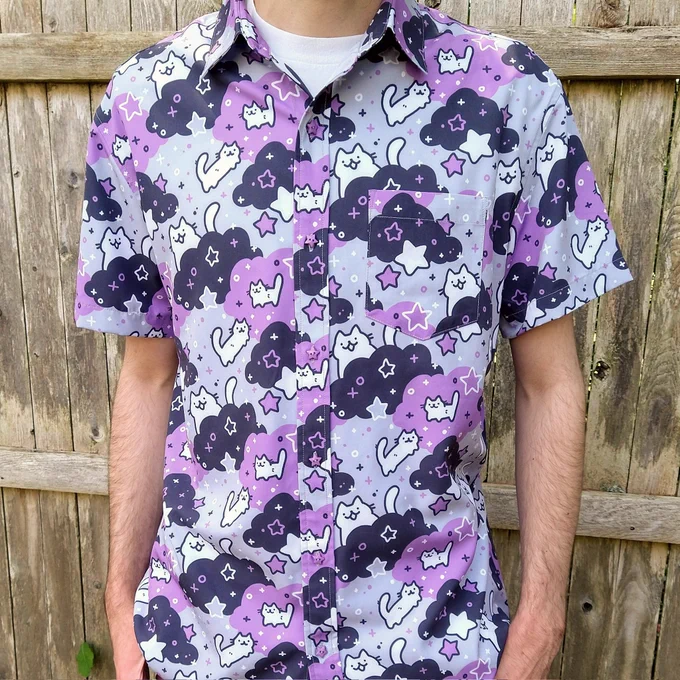 HAZY SKY ☁️ XS-4XL 💜🤍🖤 