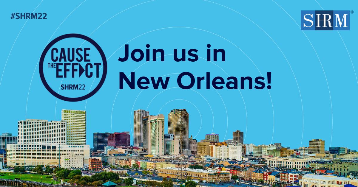 Get to know #SHRM22 speakers .@UKGInc Chas Fields and .@JDevHR! In this interview with #SHRM22Influencer .@HRRockStar1 Chas & Julie shares the details of their sessions, what it takes to be agile, and their #CauseTheEffect story. bit.ly/3m50CVB #SHRMBlog