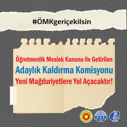 #ÖMKgericekilsin