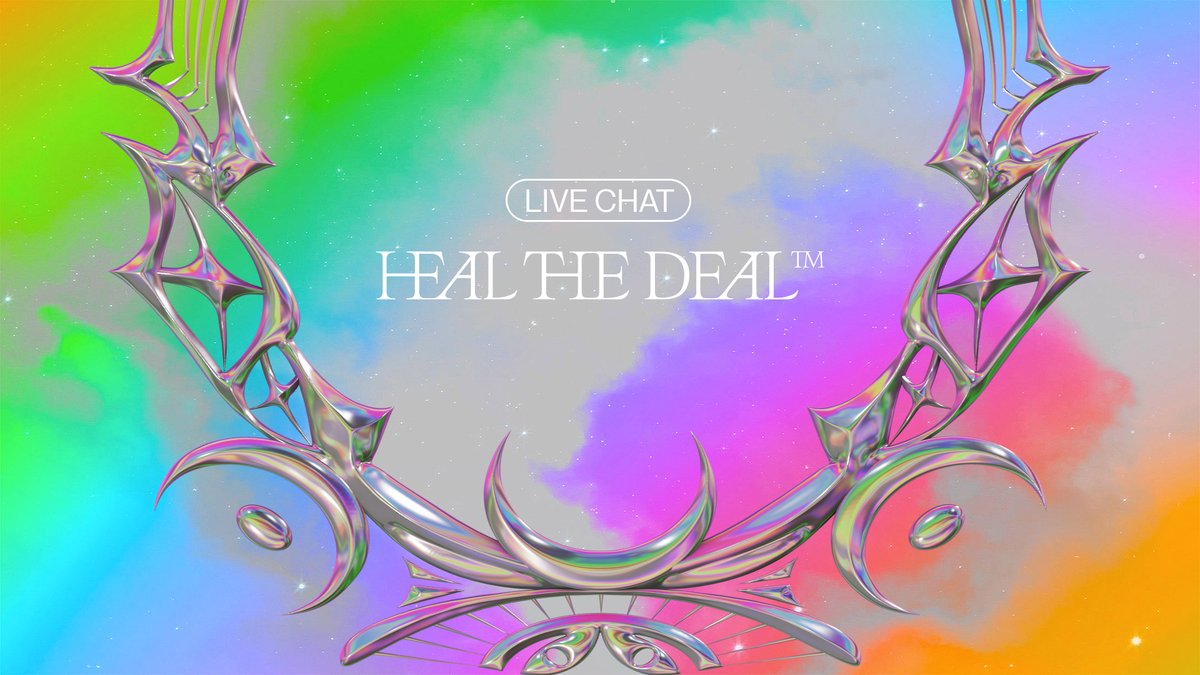 ✨ New Mental Health Check Live Chat ✨
💖 Brought to you by <a href="/healthedeal/">Heal The Deal™</a> 

🕐 June 2, 1pm EST
🔗 x.com/i/spaces/1ynKO…